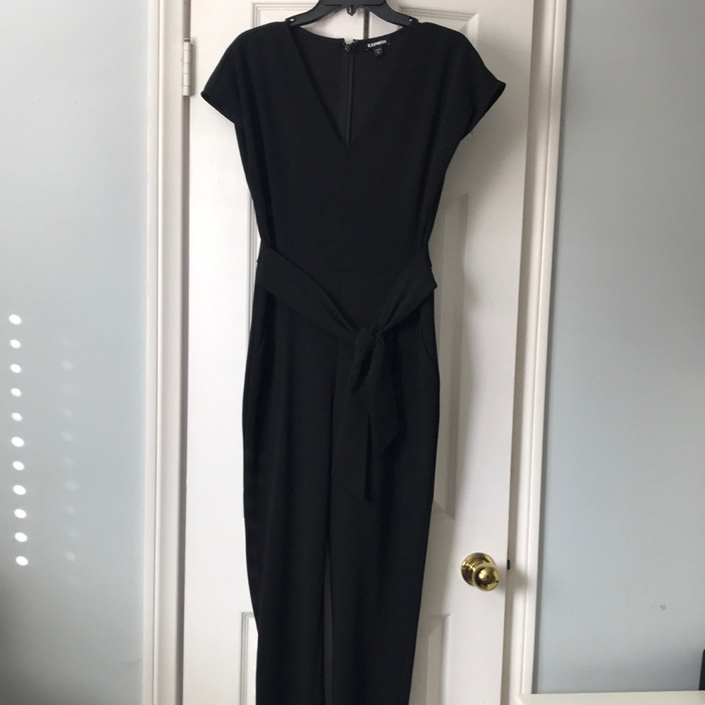 Express Black Jumpsuit